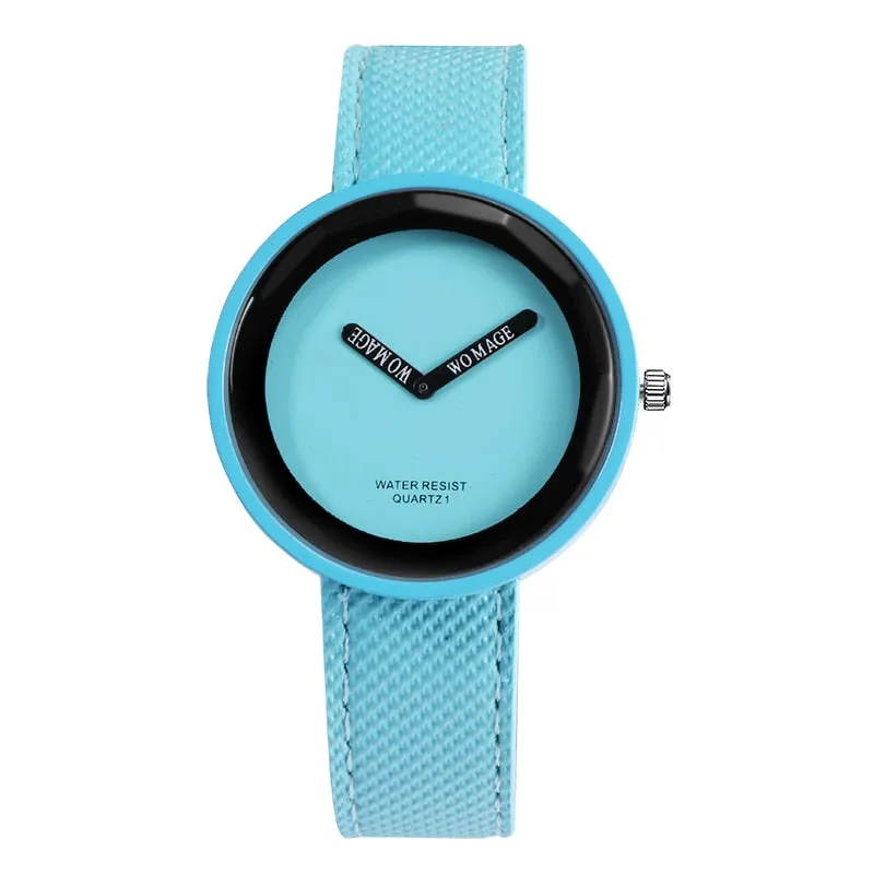 Hot Sale Fashion Women&#39;s Watches Leather Ladies Watch Women Watches Young Girl Watch Simple Clock reloj mujer relogio feminino