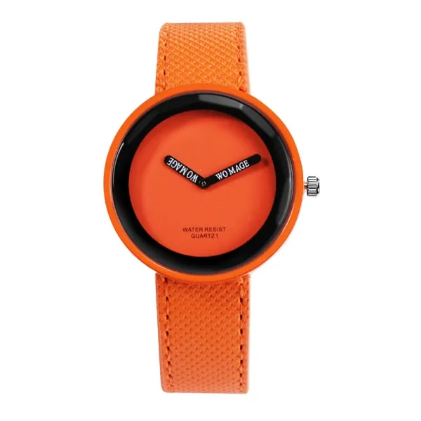 Hot Sale Fashion Women&#39;s Watches Leather Ladies Watch Women Watches Young Girl Watch Simple Clock reloj mujer relogio feminino
