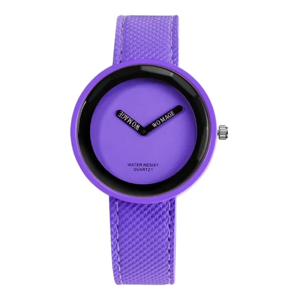Hot Sale Fashion Women&#39;s Watches Leather Ladies Watch Women Watches Young Girl Watch Simple Clock reloj mujer relogio feminino