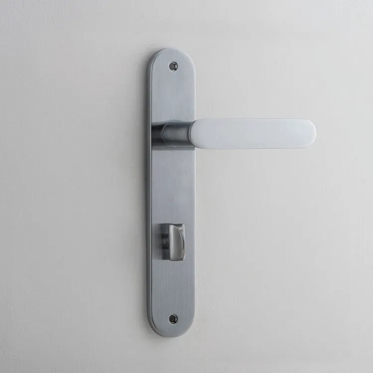 IVER BRONTE LEVER OVAL BACKPLATE