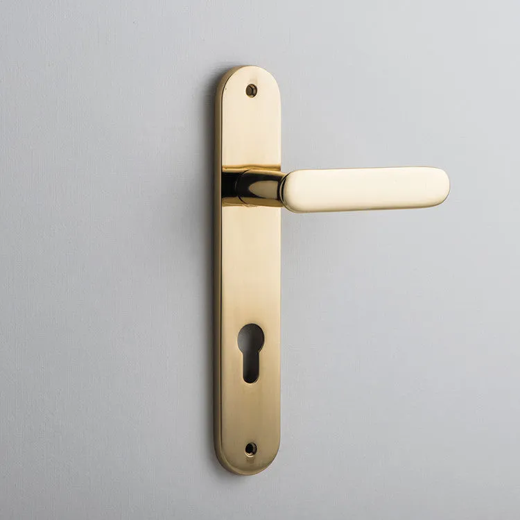 IVER BRONTE LEVER OVAL BACKPLATE