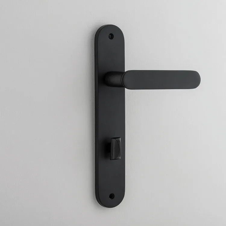 IVER BRONTE LEVER OVAL BACKPLATE