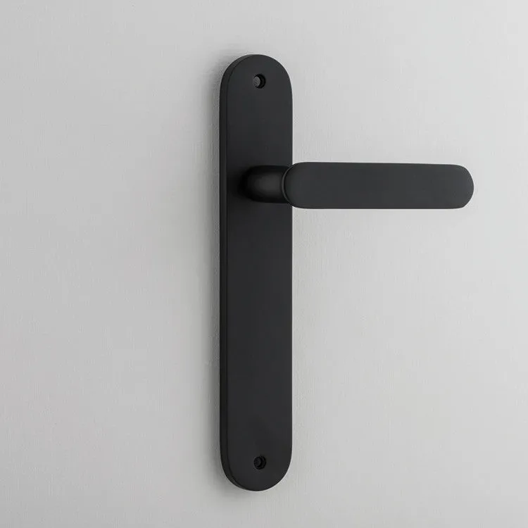 IVER BRONTE LEVER OVAL BACKPLATE