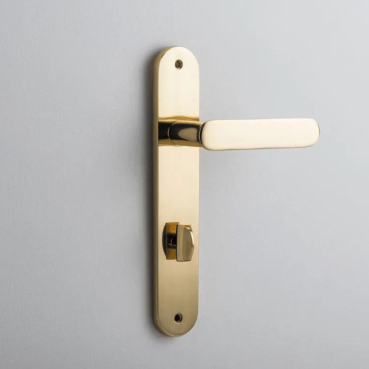 IVER BRONTE LEVER OVAL BACKPLATE