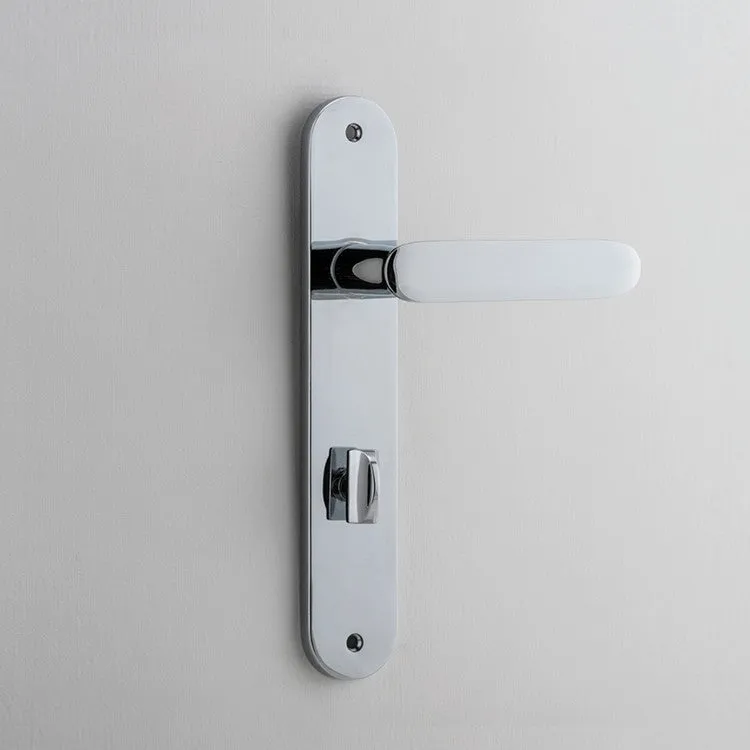 IVER BRONTE LEVER OVAL BACKPLATE