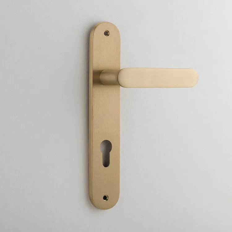 IVER BRONTE LEVER OVAL BACKPLATE