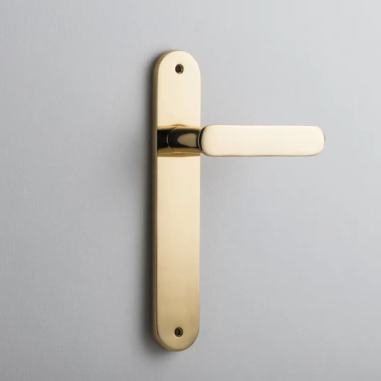 IVER BRONTE LEVER OVAL BACKPLATE