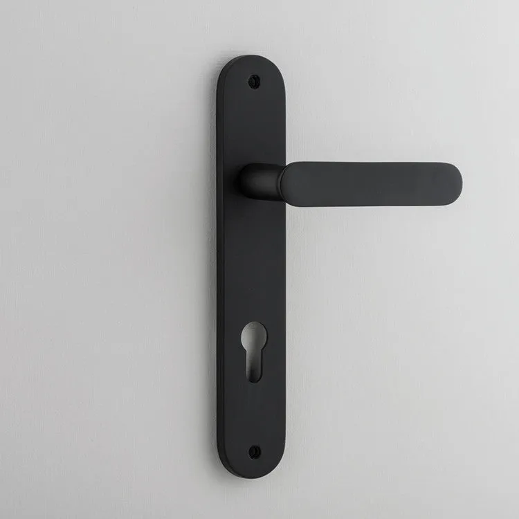 IVER BRONTE LEVER OVAL BACKPLATE