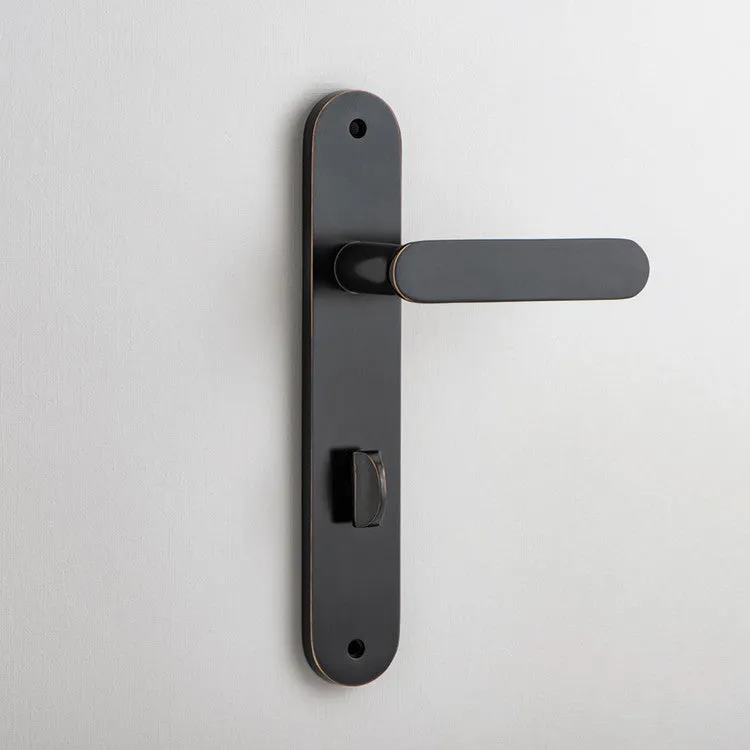 IVER BRONTE LEVER OVAL BACKPLATE