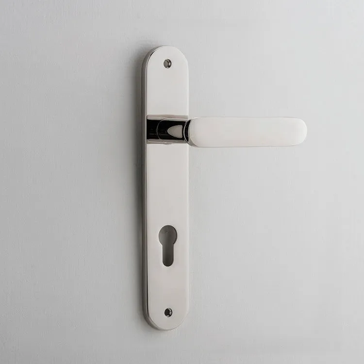 IVER BRONTE LEVER OVAL BACKPLATE