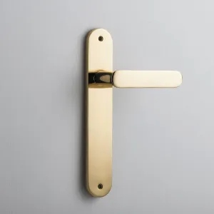 IVER BRONTE LEVER OVAL BACKPLATE