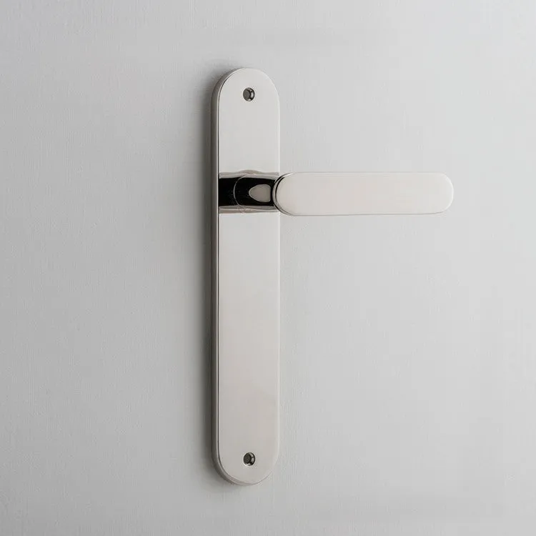IVER BRONTE LEVER OVAL BACKPLATE