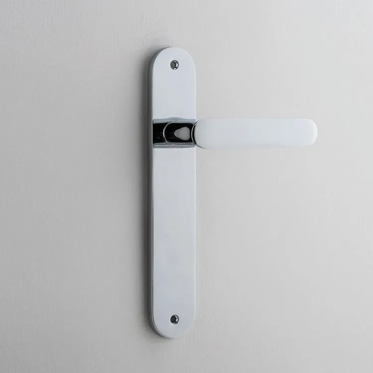 IVER BRONTE LEVER OVAL BACKPLATE