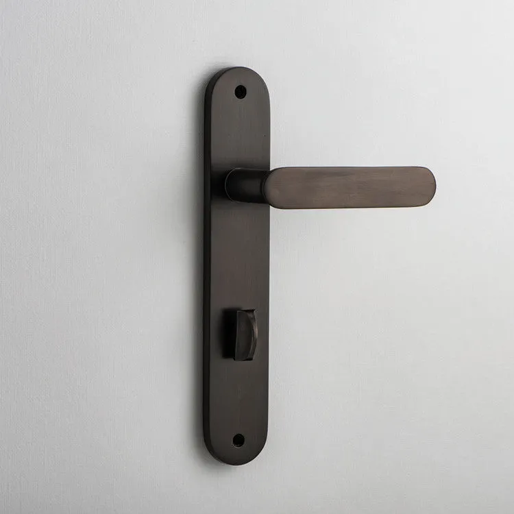 IVER BRONTE LEVER OVAL BACKPLATE