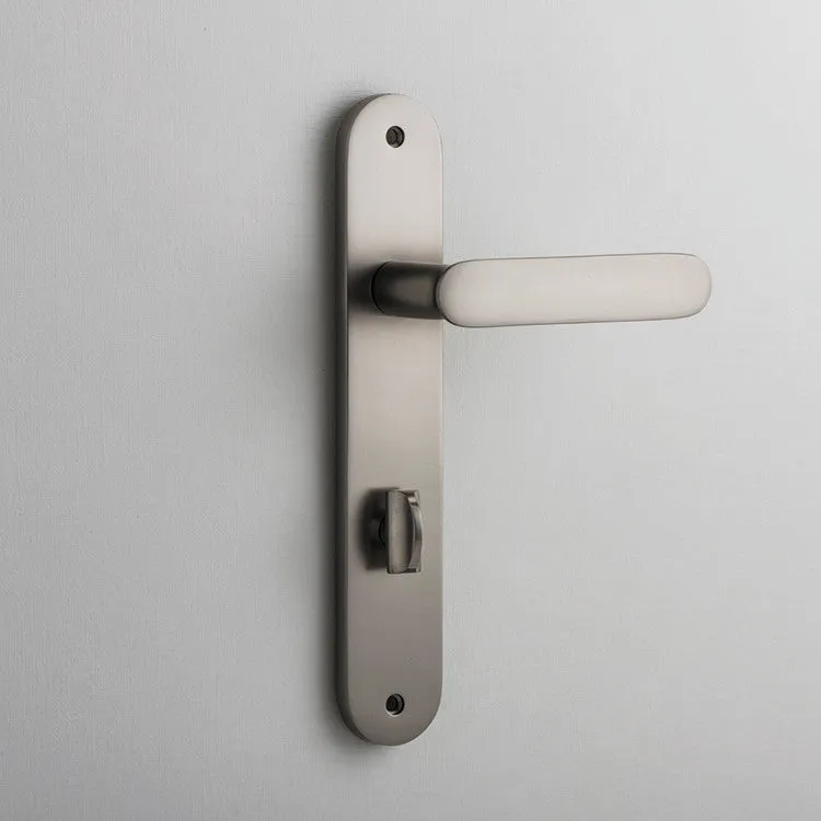 IVER BRONTE LEVER OVAL BACKPLATE