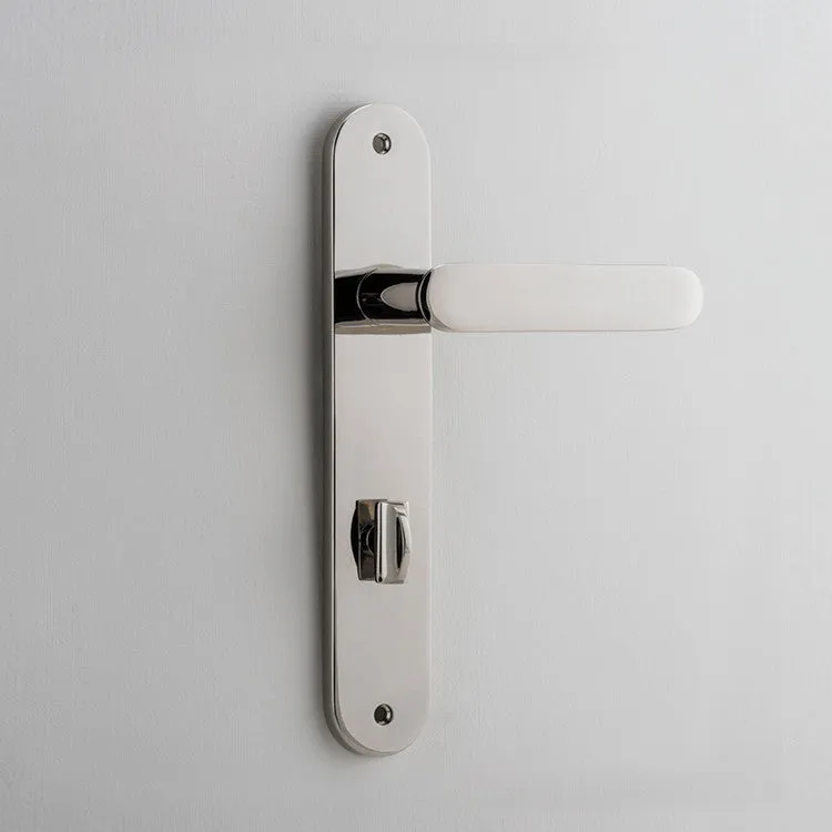 IVER BRONTE LEVER OVAL BACKPLATE