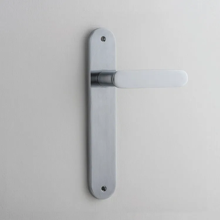 IVER BRONTE LEVER OVAL BACKPLATE