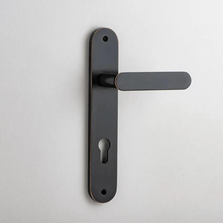 IVER BRONTE LEVER OVAL BACKPLATE