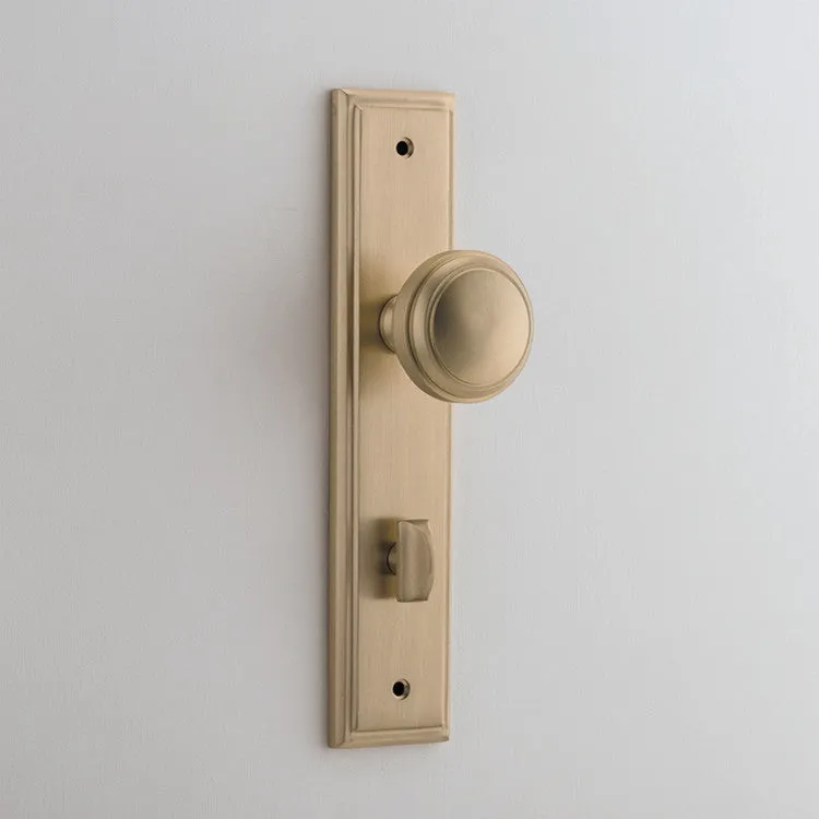 IVER PADDINGTON KNOB STEPPED BACKPLATE