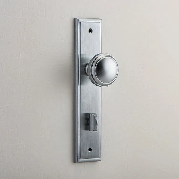 IVER PADDINGTON KNOB STEPPED BACKPLATE