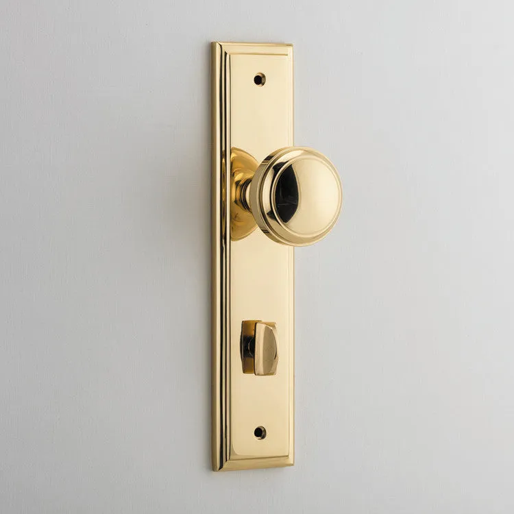 IVER PADDINGTON KNOB STEPPED BACKPLATE