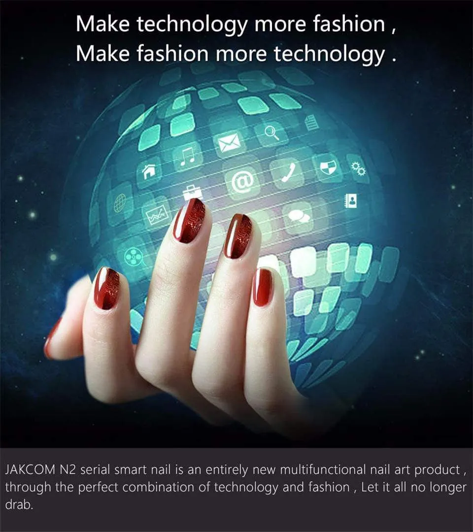 JAKCOM N2 Smart Nail NFC Multifunction Product Of Intelligent Accessories