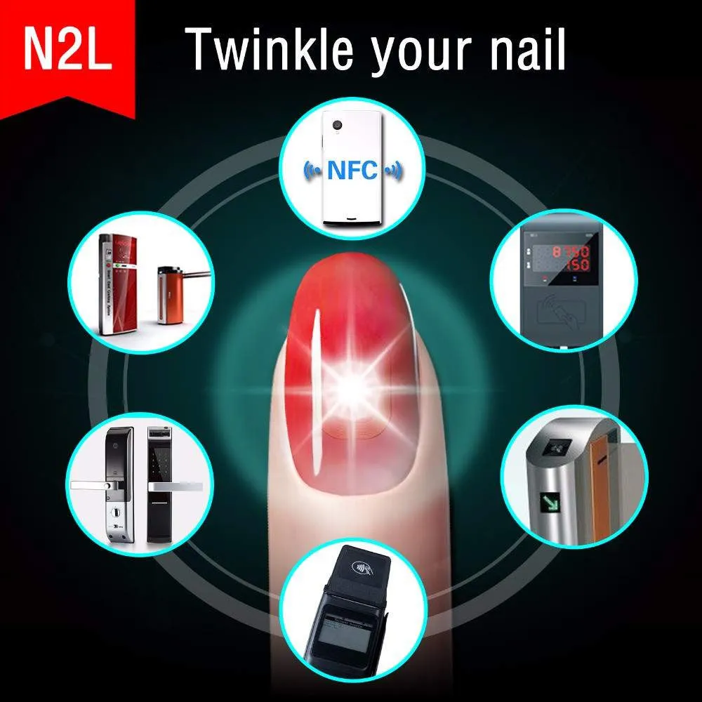 JAKCOM N2 Smart Nail NFC Multifunction Product Of Intelligent Accessories