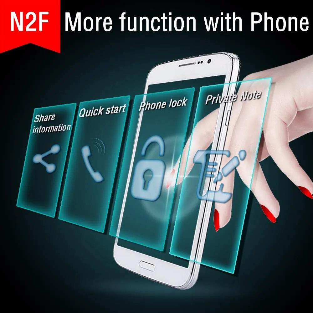 JAKCOM N2 Smart Nail NFC Multifunction Product Of Intelligent Accessories