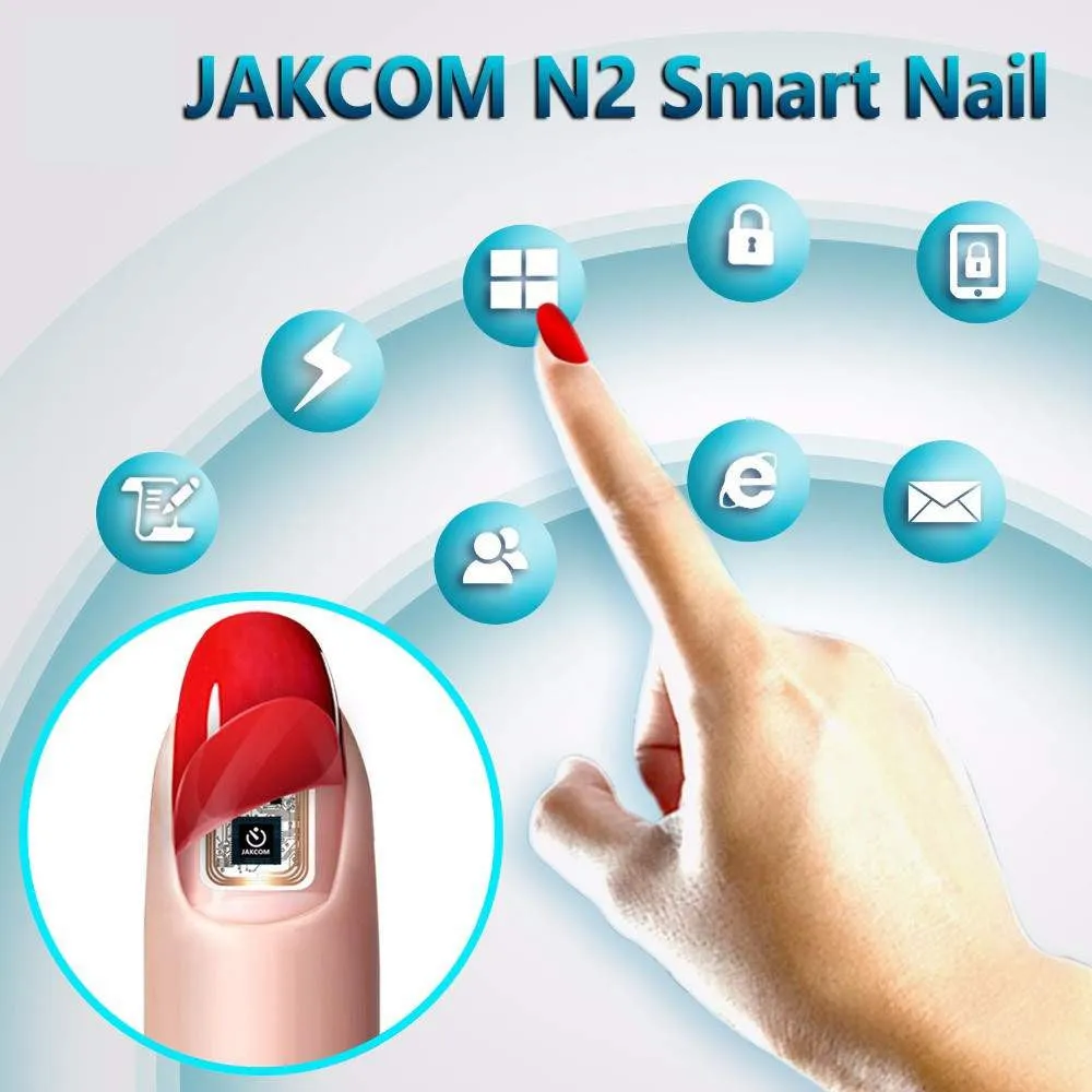 JAKCOM N2 Smart Nail NFC Multifunction Product Of Intelligent Accessories