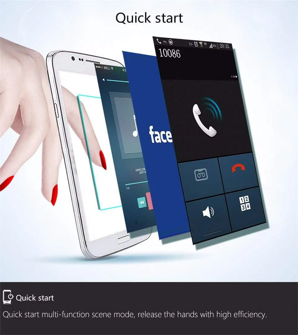 JAKCOM N2 Smart Nail NFC Multifunction Product Of Intelligent Accessories