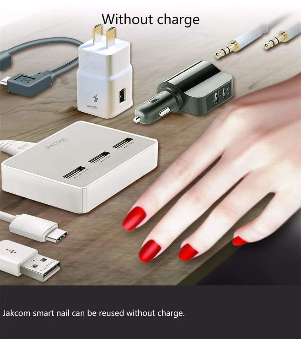 JAKCOM N2 Smart Nail NFC Multifunction Product Of Intelligent Accessories