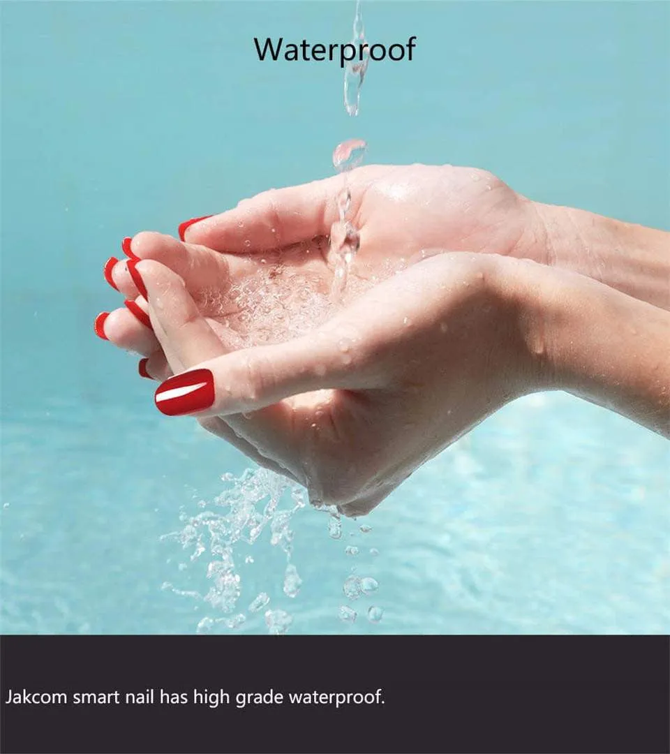 JAKCOM N2 Smart Nail NFC Multifunction Product Of Intelligent Accessories