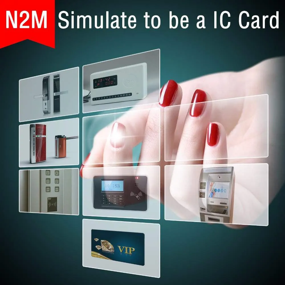 JAKCOM N2 Smart Nail NFC Multifunction Product Of Intelligent Accessories