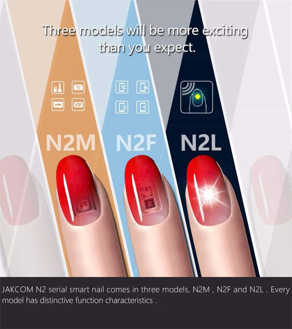 JAKCOM N2 Smart Nail NFC Multifunction Product Of Intelligent Accessories