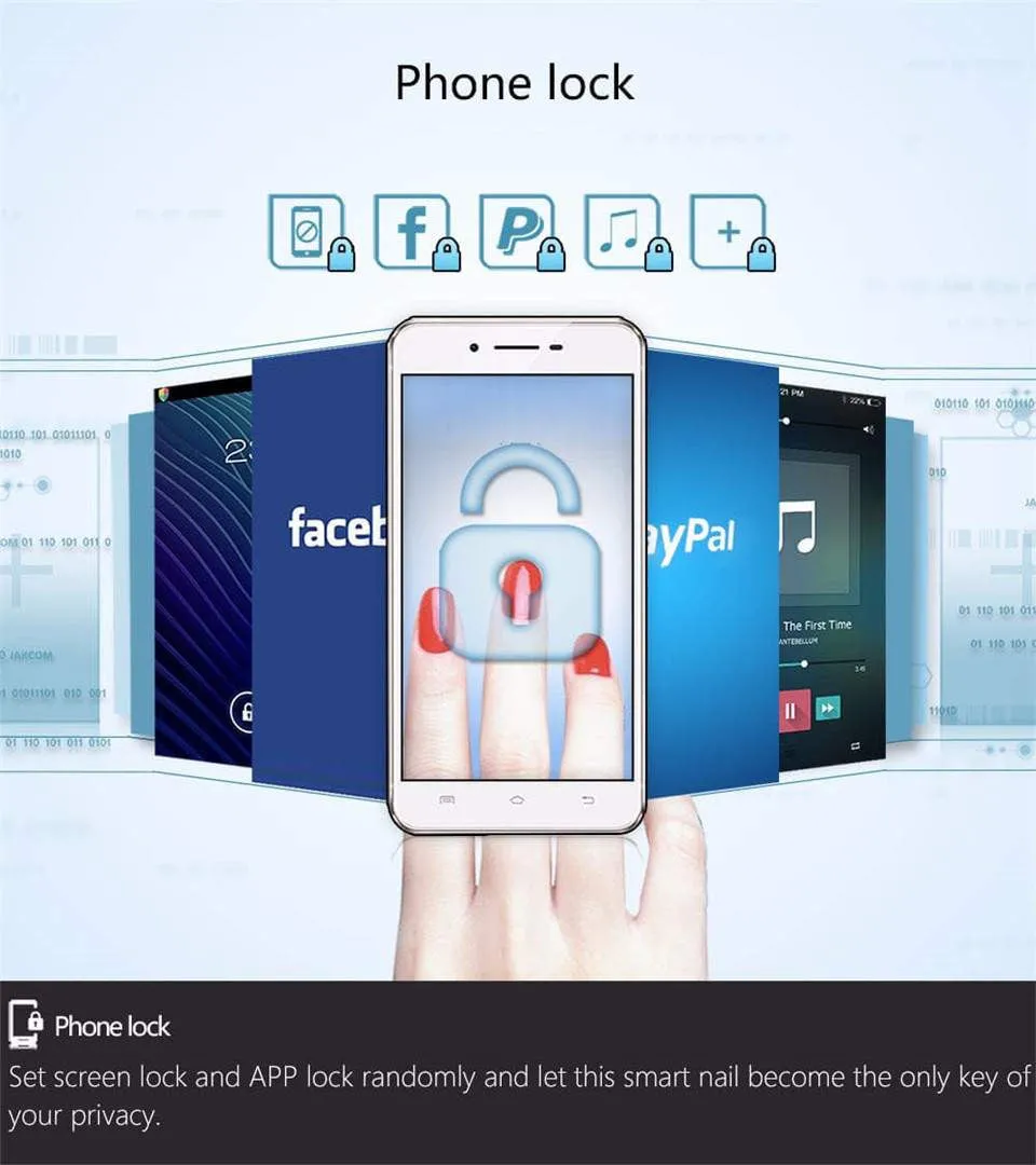 JAKCOM N2 Smart Nail NFC Multifunction Product Of Intelligent Accessories