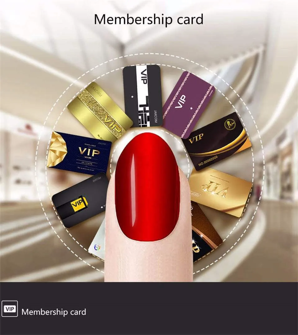 JAKCOM N2 Smart Nail NFC Multifunction Product Of Intelligent Accessories