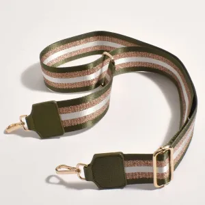 Jazmin Webbing Bag Strap (Khaki)