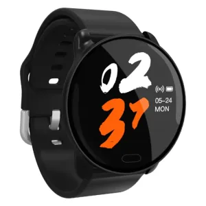 K9 Smart Health Monitor Bracelet with 1.22" Color Screen, Call and Sleep Alerts, Heart Rate, Blood Pressure, and Oxygen Tracking