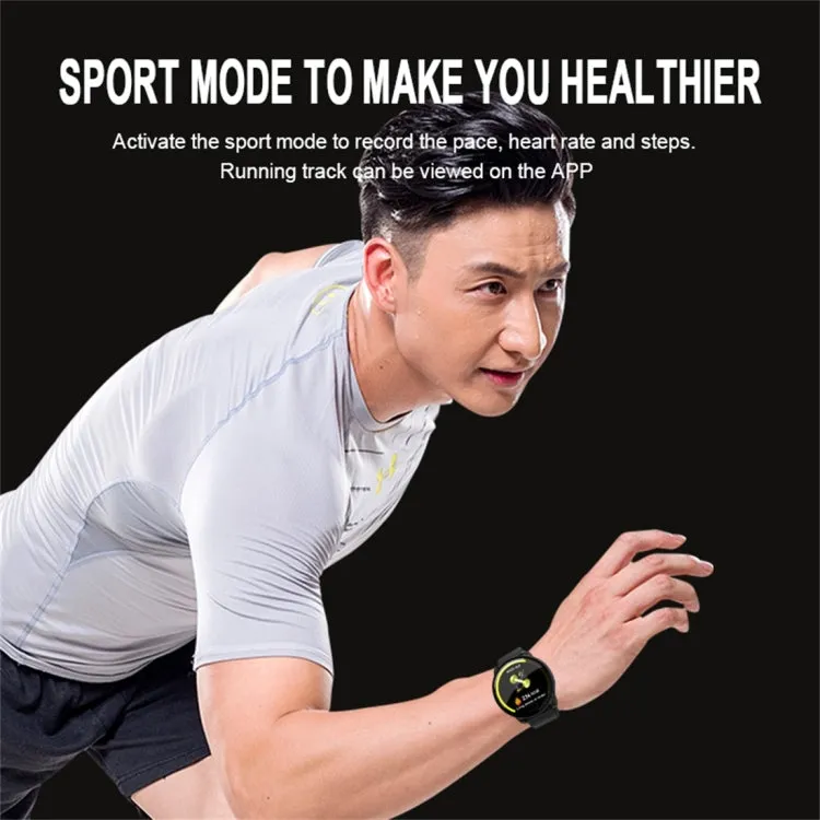 K9 Smart Health Monitor Bracelet with 1.22" Color Screen, Call and Sleep Alerts, Heart Rate, Blood Pressure, and Oxygen Tracking