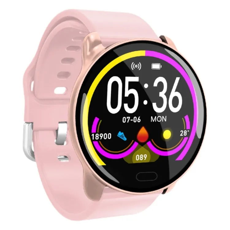 K9 Smart Health Monitor Bracelet with 1.22" Color Screen, Call and Sleep Alerts, Heart Rate, Blood Pressure, and Oxygen Tracking