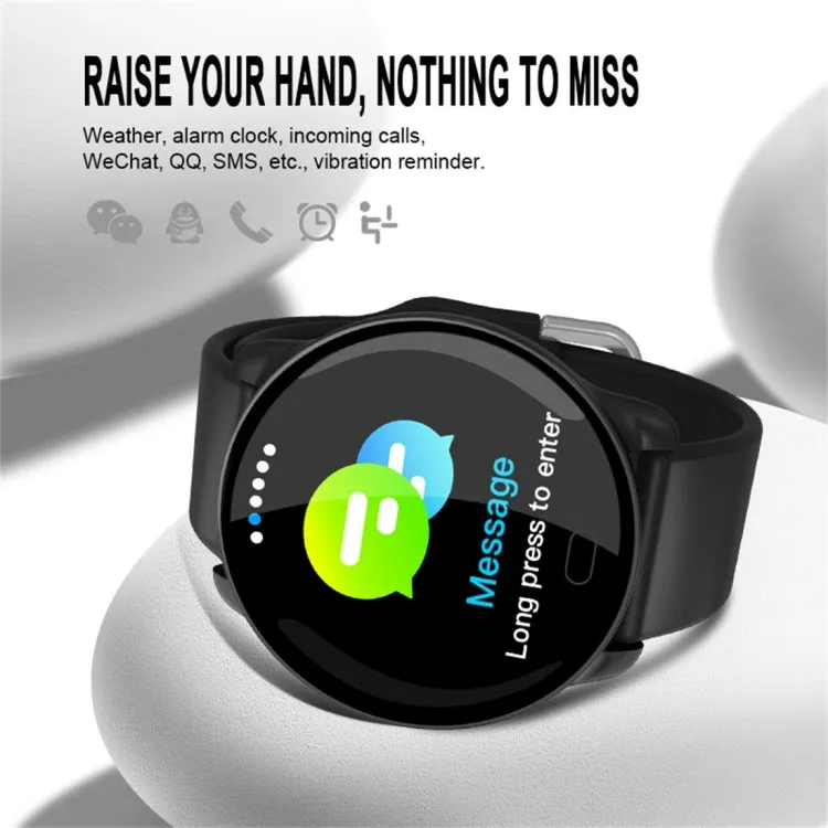 K9 Smart Health Monitor Bracelet with 1.22" Color Screen, Call and Sleep Alerts, Heart Rate, Blood Pressure, and Oxygen Tracking