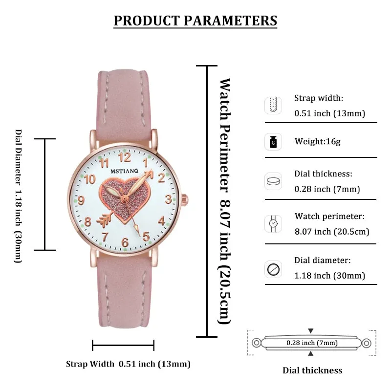 Leather Wristwatches