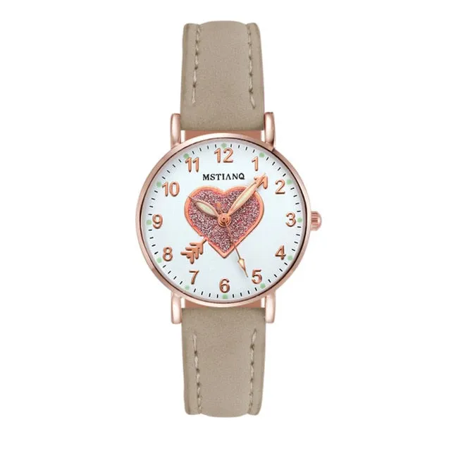 Leather Wristwatches