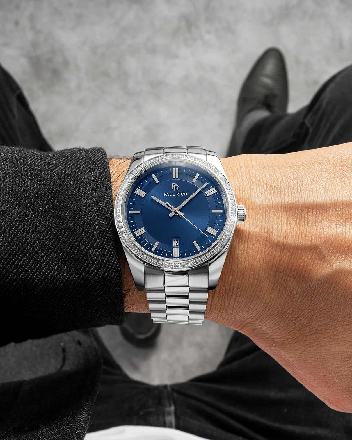 Legacy Silver Blue