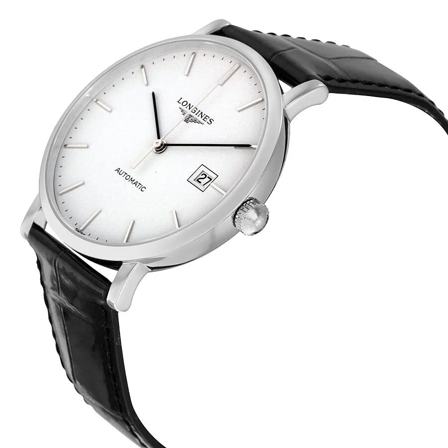 Longines Elegant Automatic White Dial Men's Watch L4.910.4.12.2