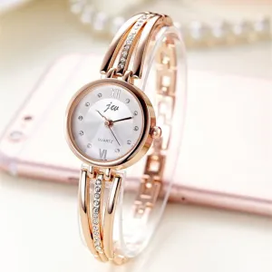 Luxury Brand Stainless Steel Bracelet watches For Women