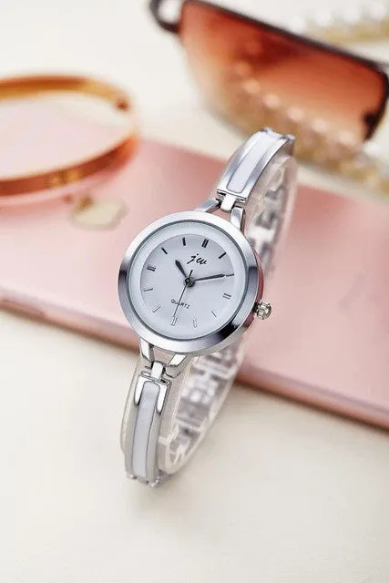Luxury Brand Stainless Steel Bracelet watches For Women