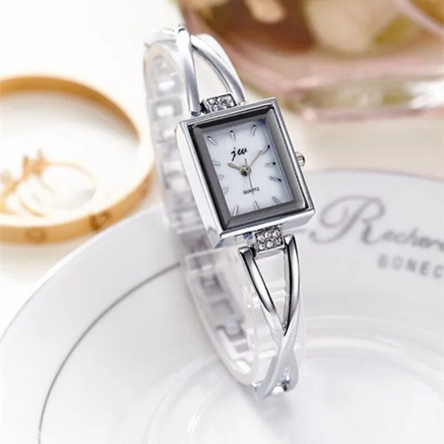 Luxury Brand Stainless Steel Bracelet watches For Women