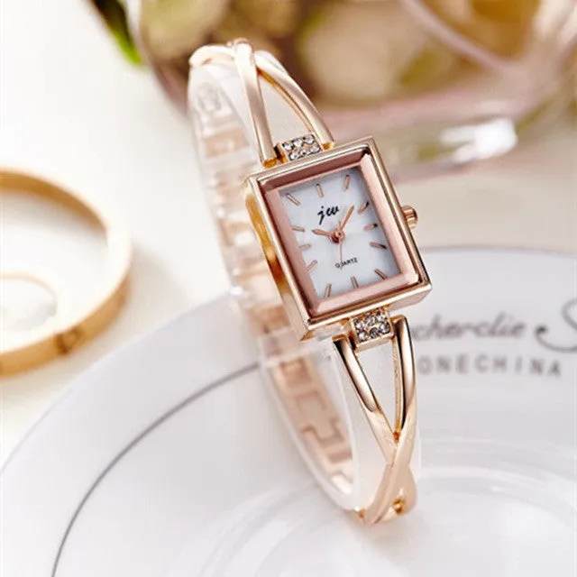 Luxury Brand Stainless Steel Bracelet watches For Women