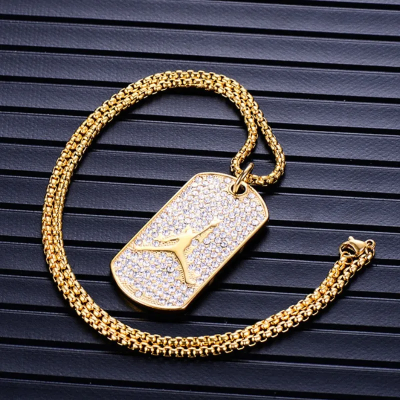 Luxury Gold hip hop jewelry stylish watch &amp bracelet &amp Necklace Combo Set Watch Diamond Men hip hop chain necklace